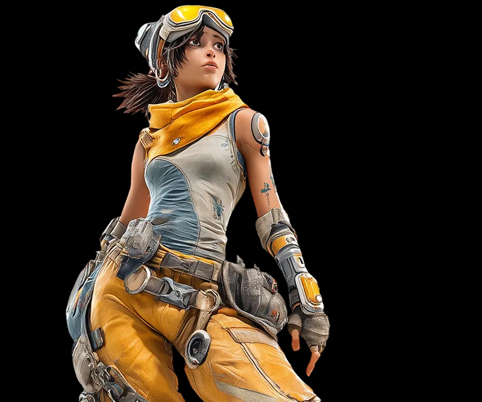 Left character